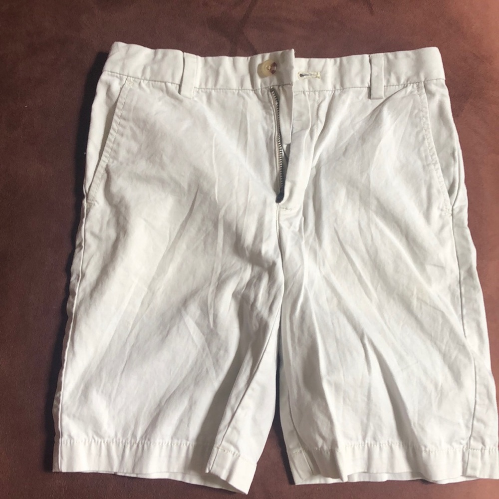 Youth Vineyard Vines Light Khaki Shorts